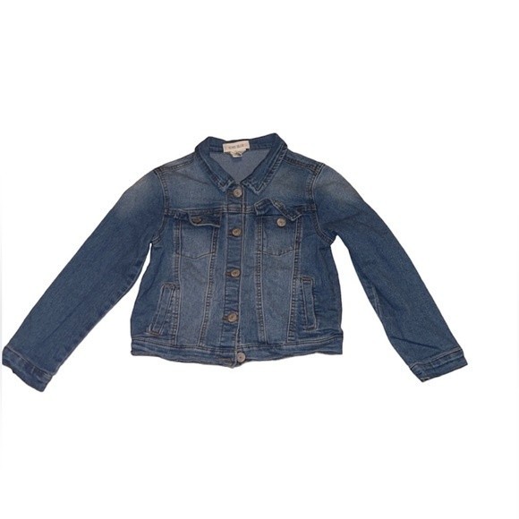 Soho blue jeans jacket sz 12 - Picture 1 of 3